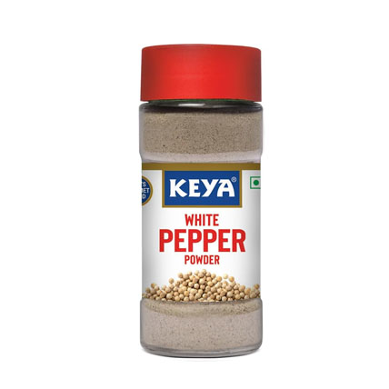 Keya Spices White Pepper Powder